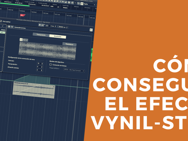 Cómo conseguir el efecto «vynil-stop» o&nbsp;«tape-stop»